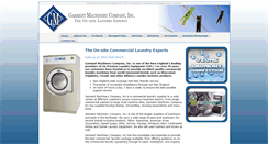 Desktop Screenshot of garmentmachinery.com