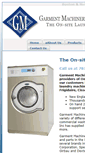 Mobile Screenshot of garmentmachinery.com